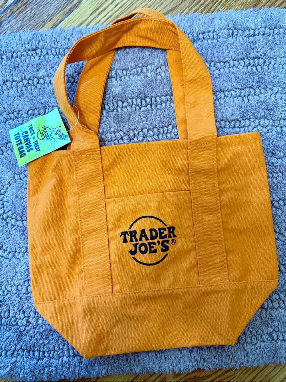 Trader Joe’s Trick or Treat Canvas Mini Tote Bag